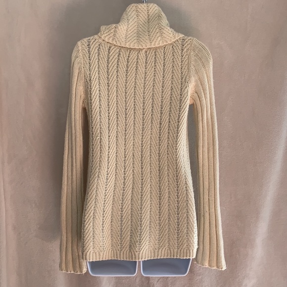 Gap cable knit cowl neck sweater size Small - Picture 2 of 5